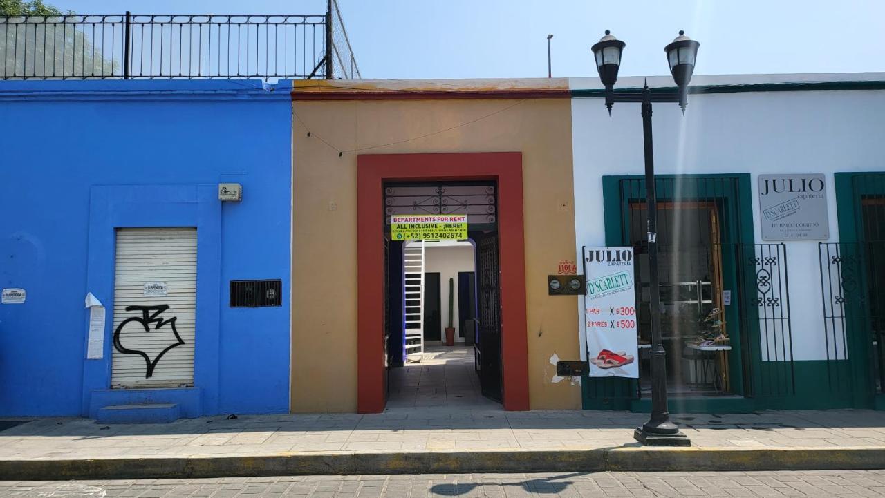 Oaxaca Departments Independencia Apartment Exterior photo